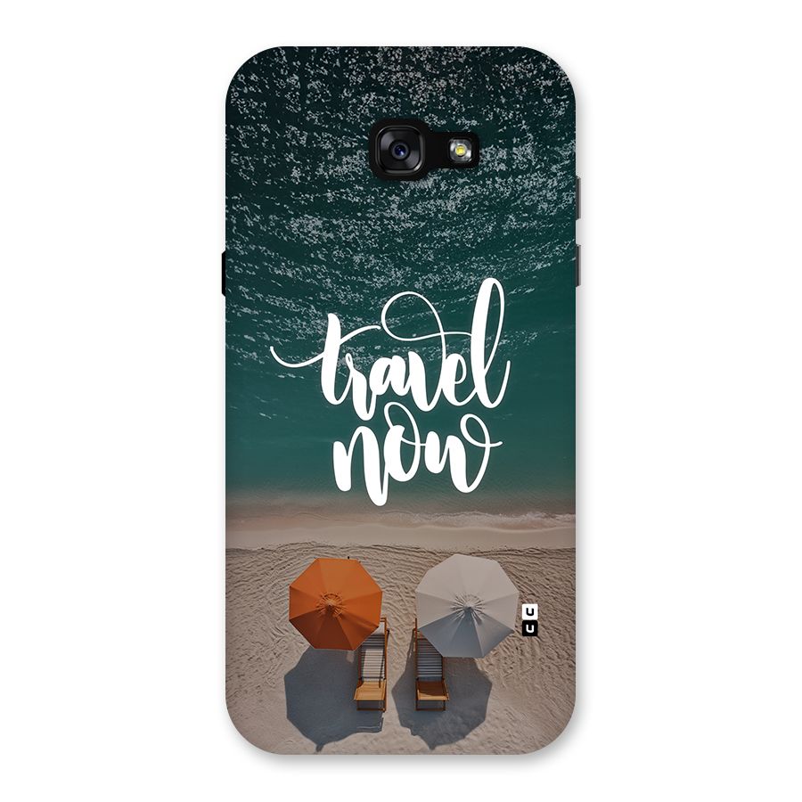 Travel Now Back Case for Galaxy A7 (2017)