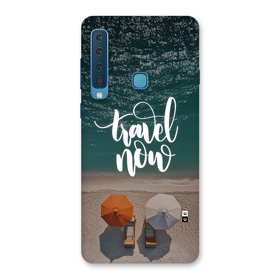 Travel Now Back Case for Galaxy A9 (2018)