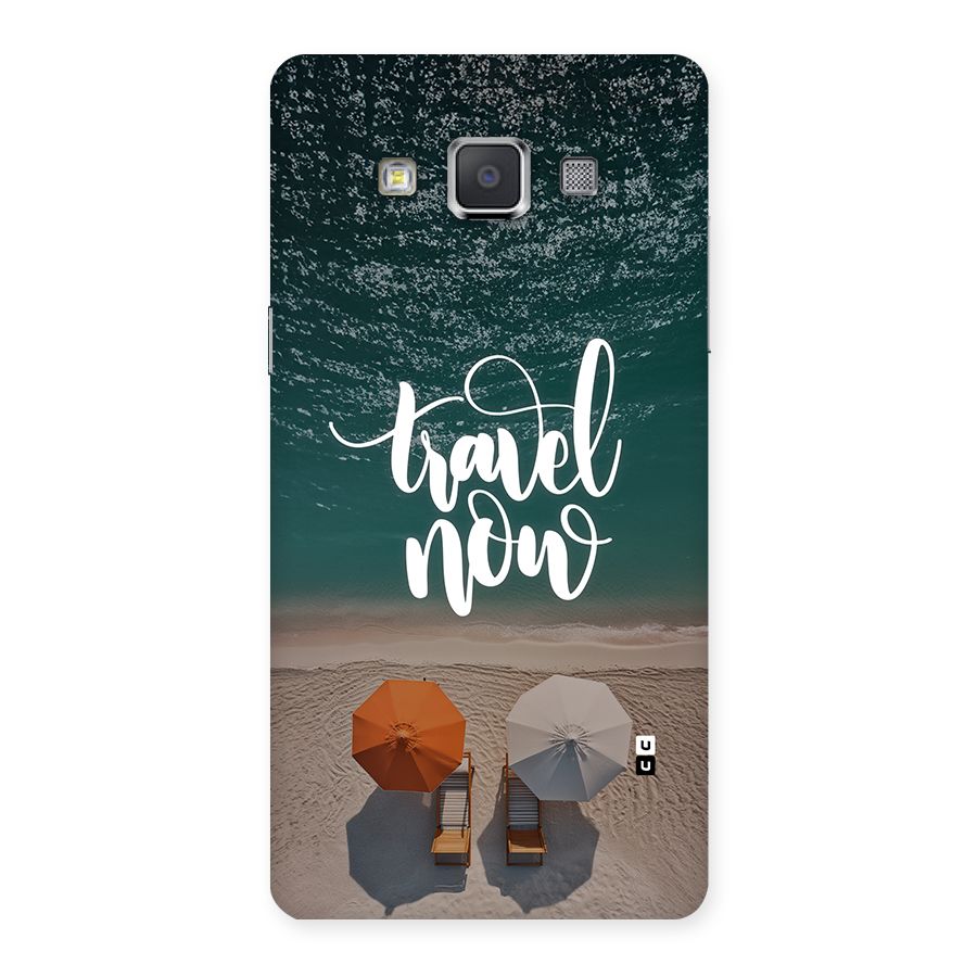 Travel Now Back Case for Galaxy Grand Max