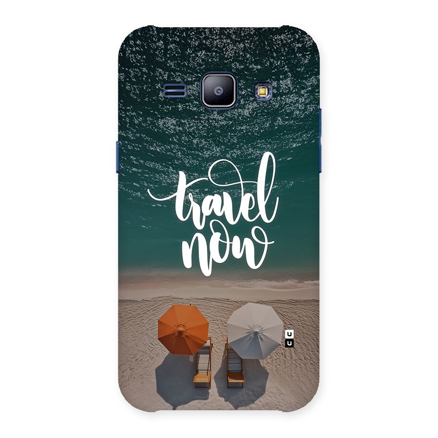 Travel Now Back Case for Galaxy J1