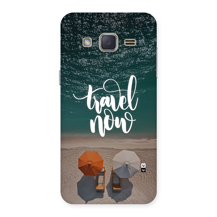 Travel Now Back Case for Galaxy J2