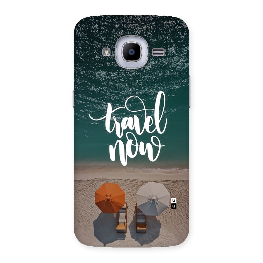Travel Now Back Case for Galaxy J2 2016