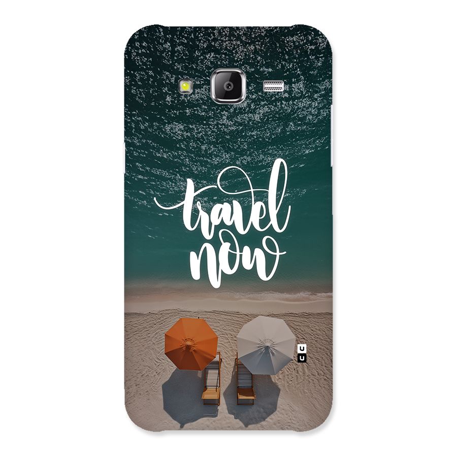 Travel Now Back Case for Galaxy J2 Prime