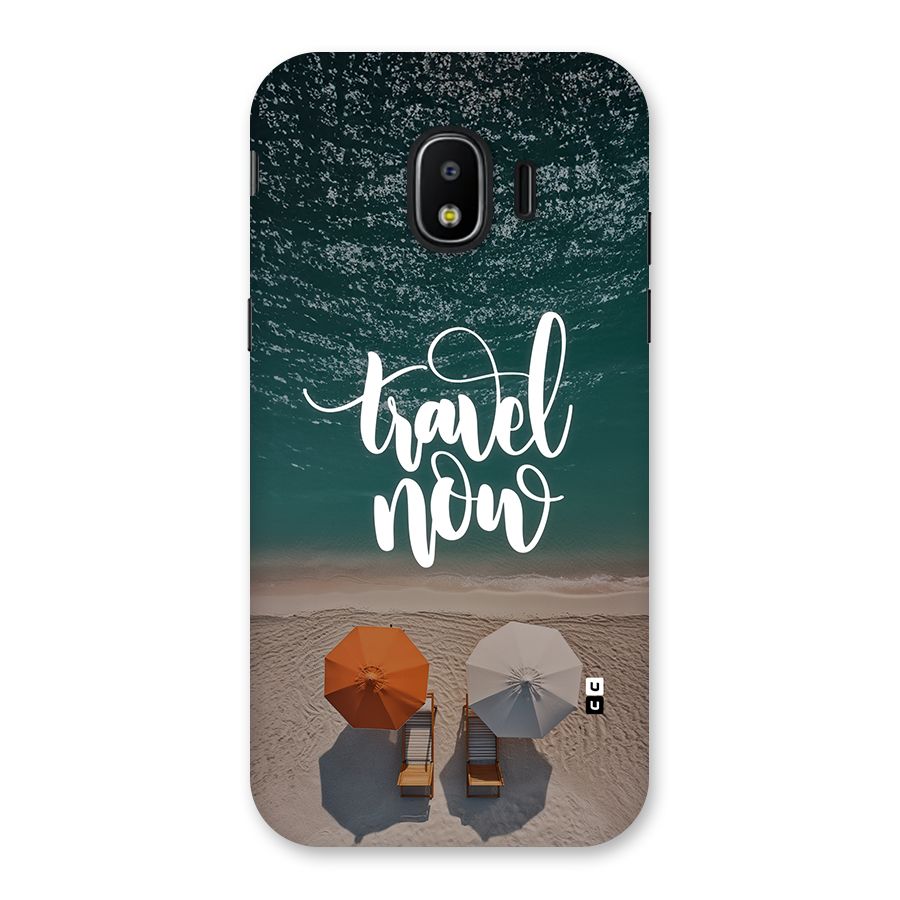 Travel Now Back Case for Galaxy J2 Pro 2018