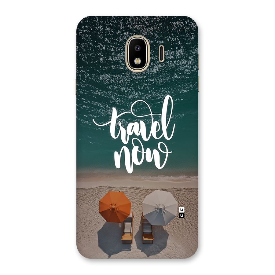 Travel Now Back Case for Galaxy J4