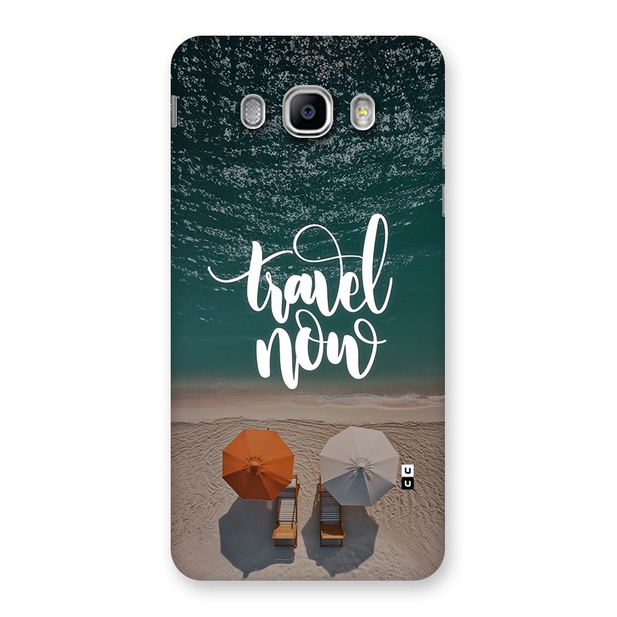 Travel Now Back Case for Galaxy J5 2016