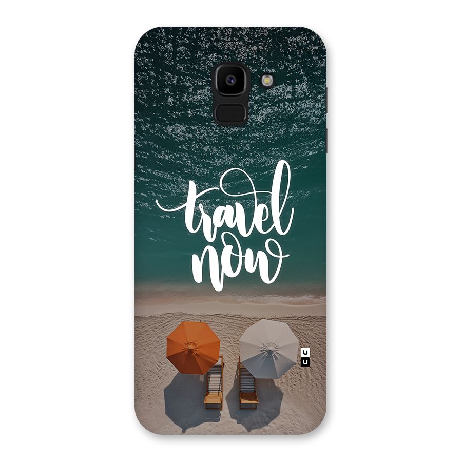 Travel Now Back Case for Galaxy J6