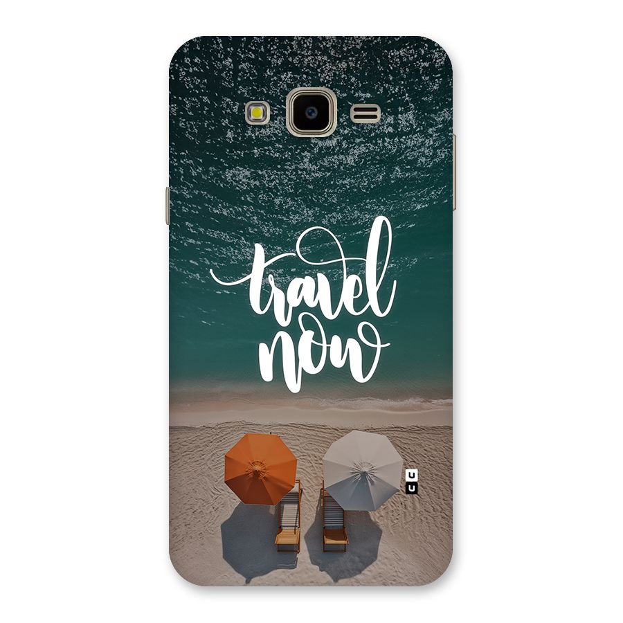 Travel Now Back Case for Galaxy J7 Nxt