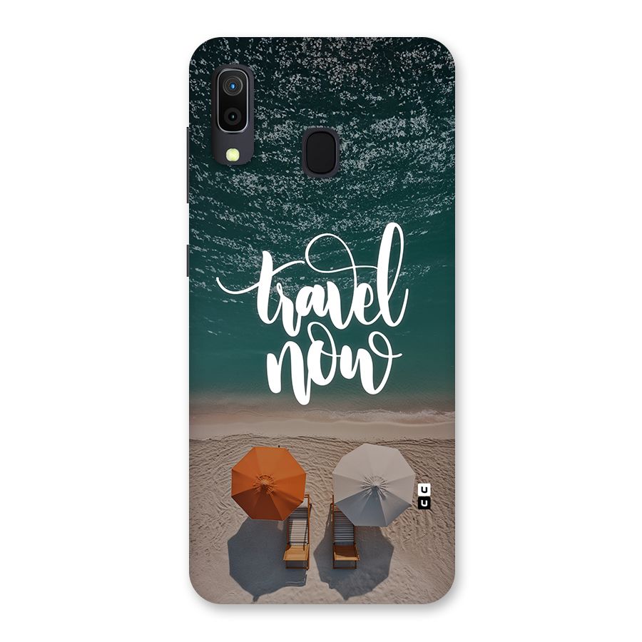 Travel Now Back Case for Galaxy M10s