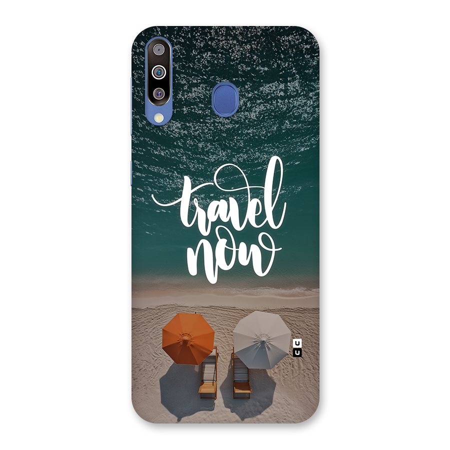 Travel Now Back Case for Galaxy M30