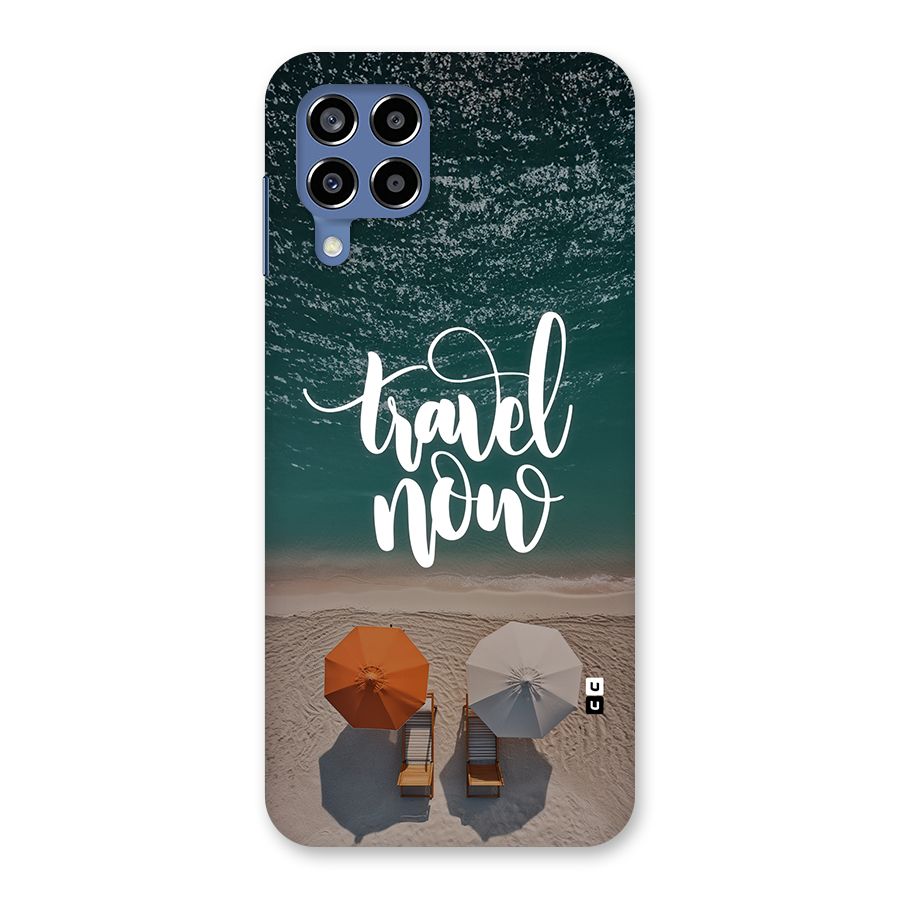 Travel Now Back Case for Galaxy M53 5G