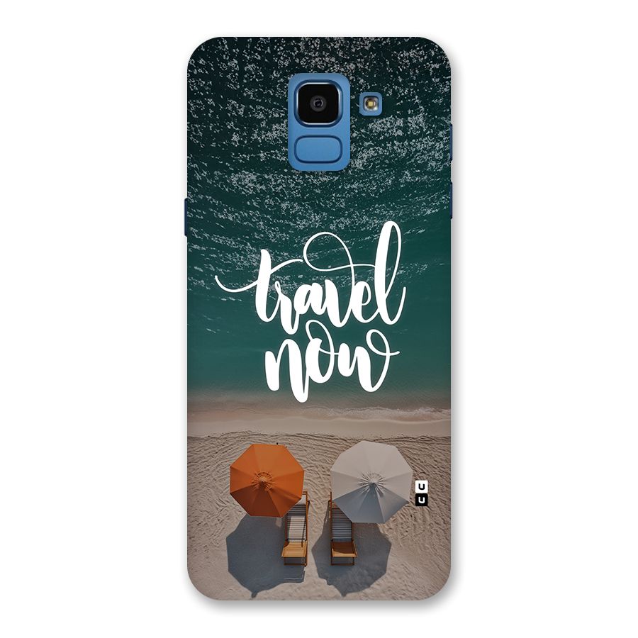 Travel Now Back Case for Galaxy On6