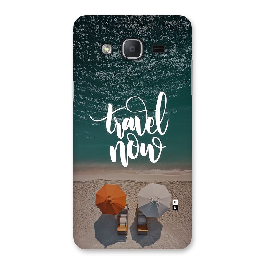 Travel Now Back Case for Galaxy On7 2015