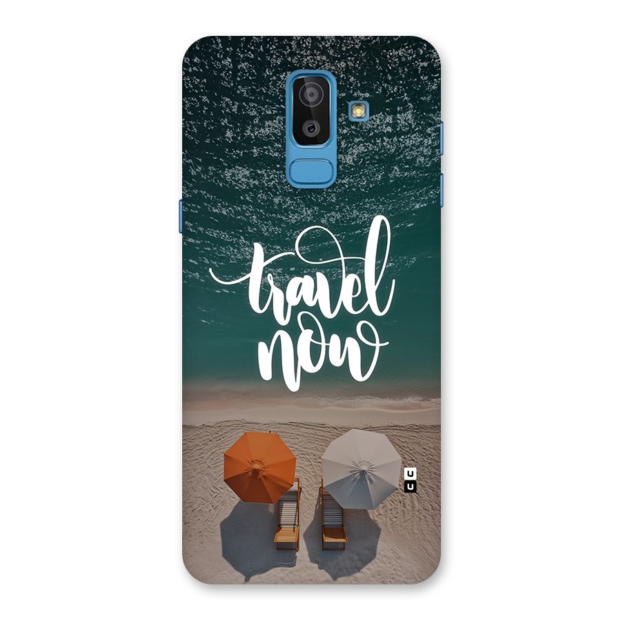 Travel Now Back Case for Galaxy On8 (2018)