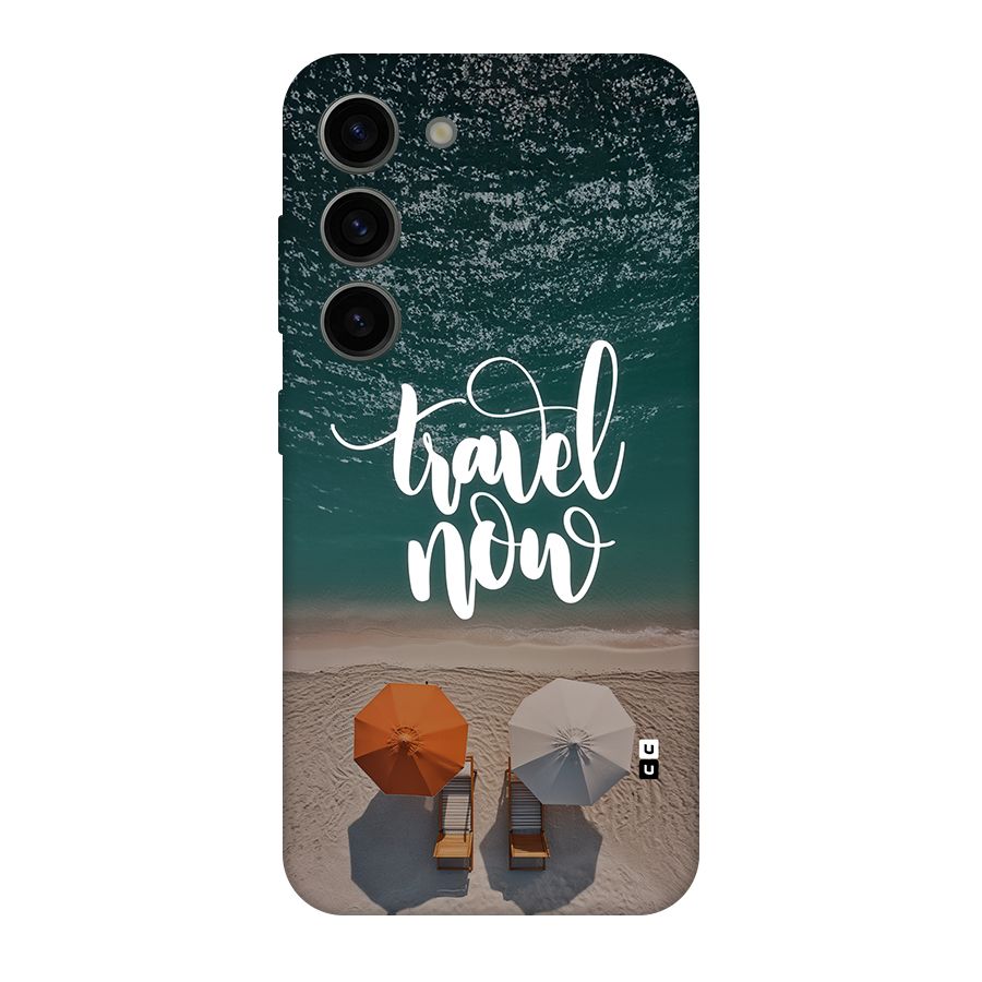 Travel Now Back Case for Galaxy S23