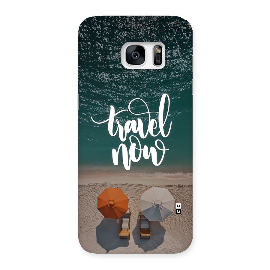 Travel Now Back Case for Galaxy S7 Edge