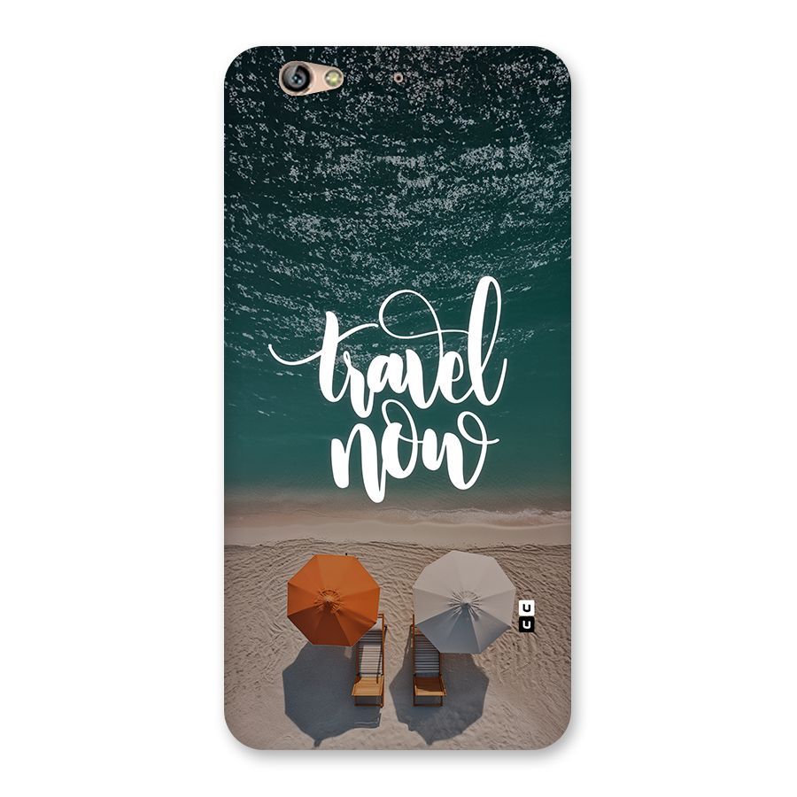 Travel Now Back Case for Gionee S6