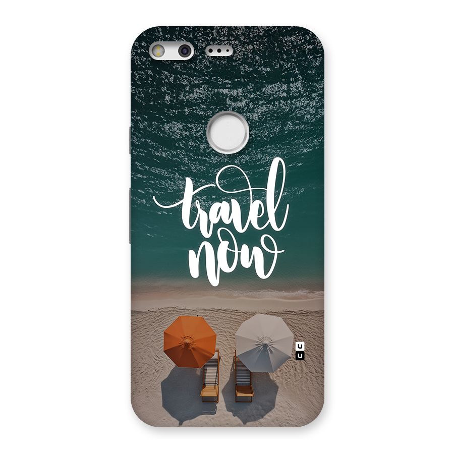 Travel Now Back Case for Google Pixel