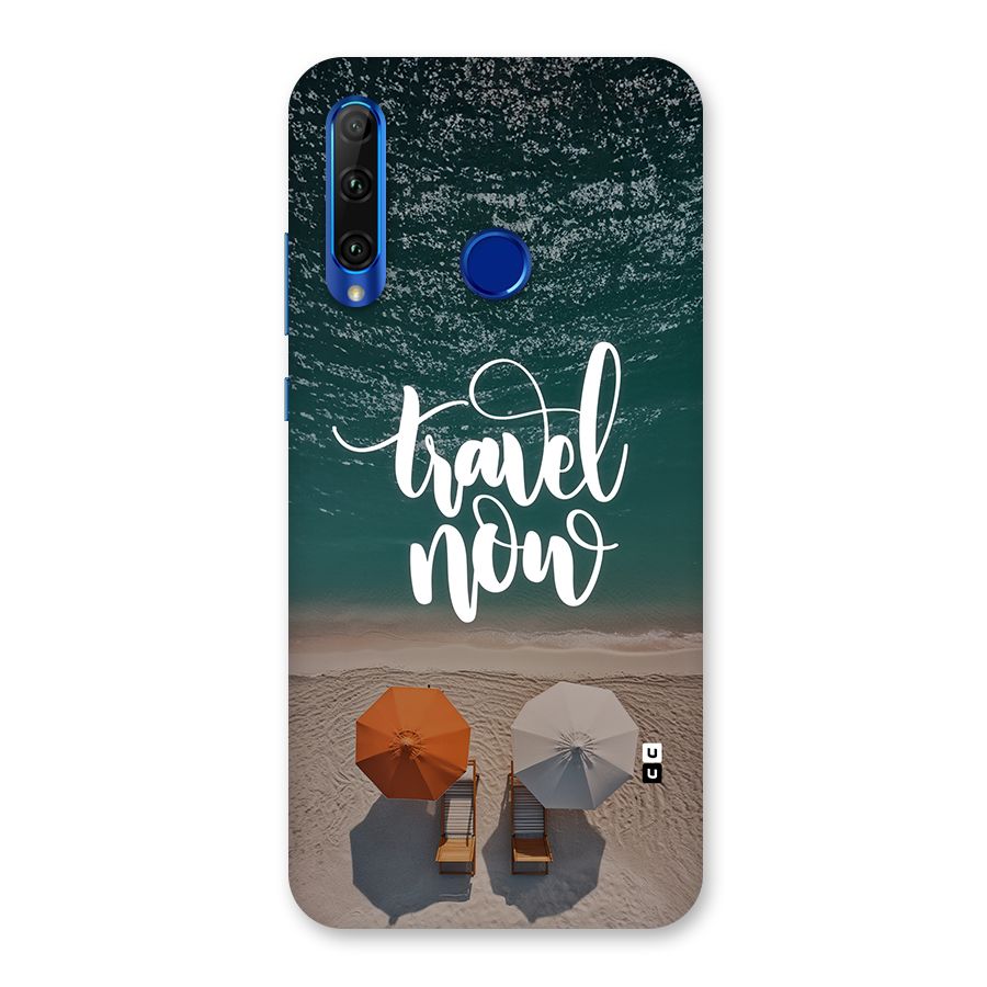 Travel Now Back Case for Honor 20i
