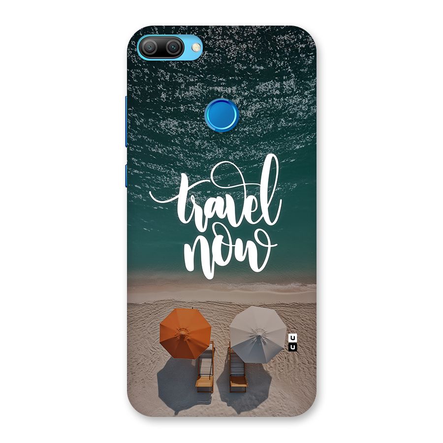 Travel Now Back Case for Honor 9N