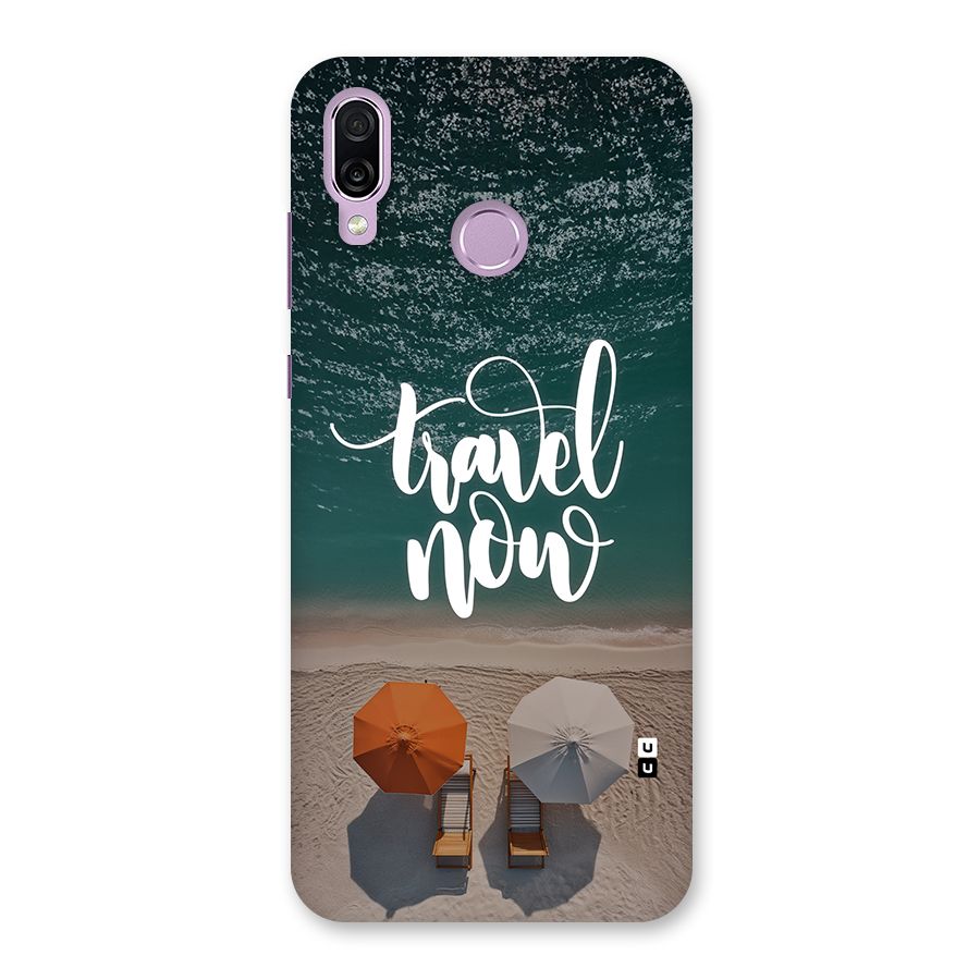 Travel Now Back Case for Honor Play
