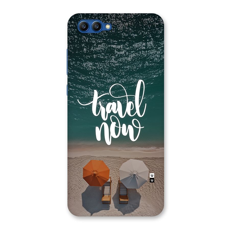 Travel Now Back Case for Honor View 10