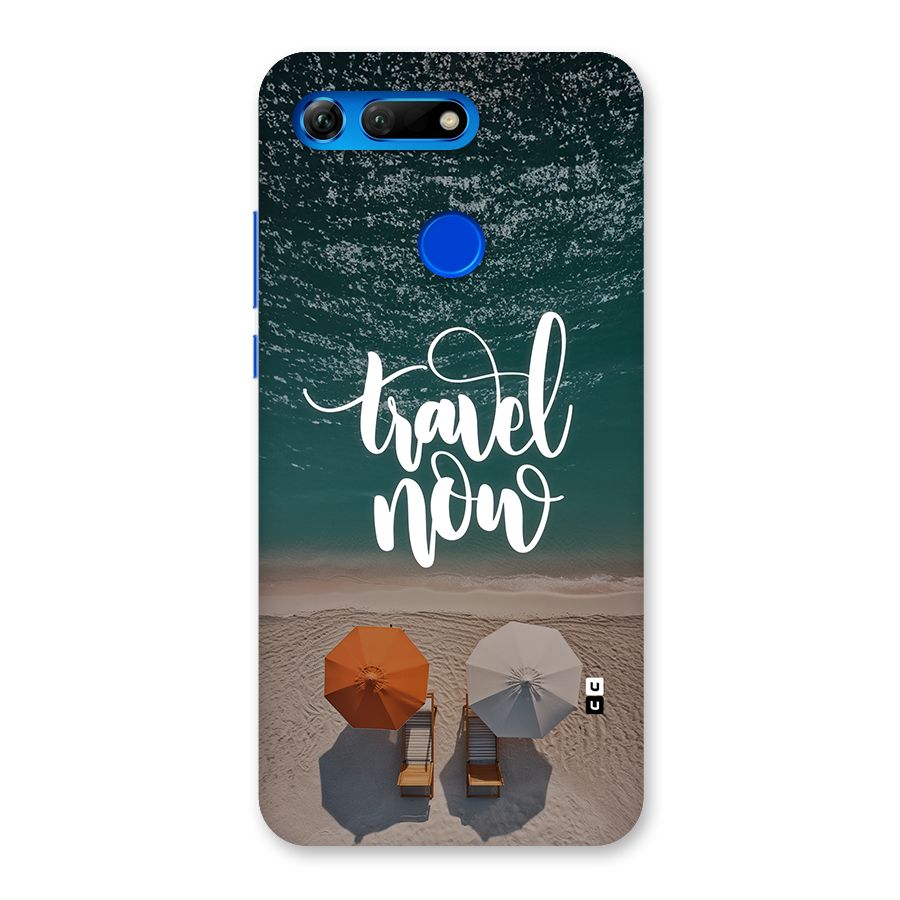 Travel Now Back Case for Honor View 20