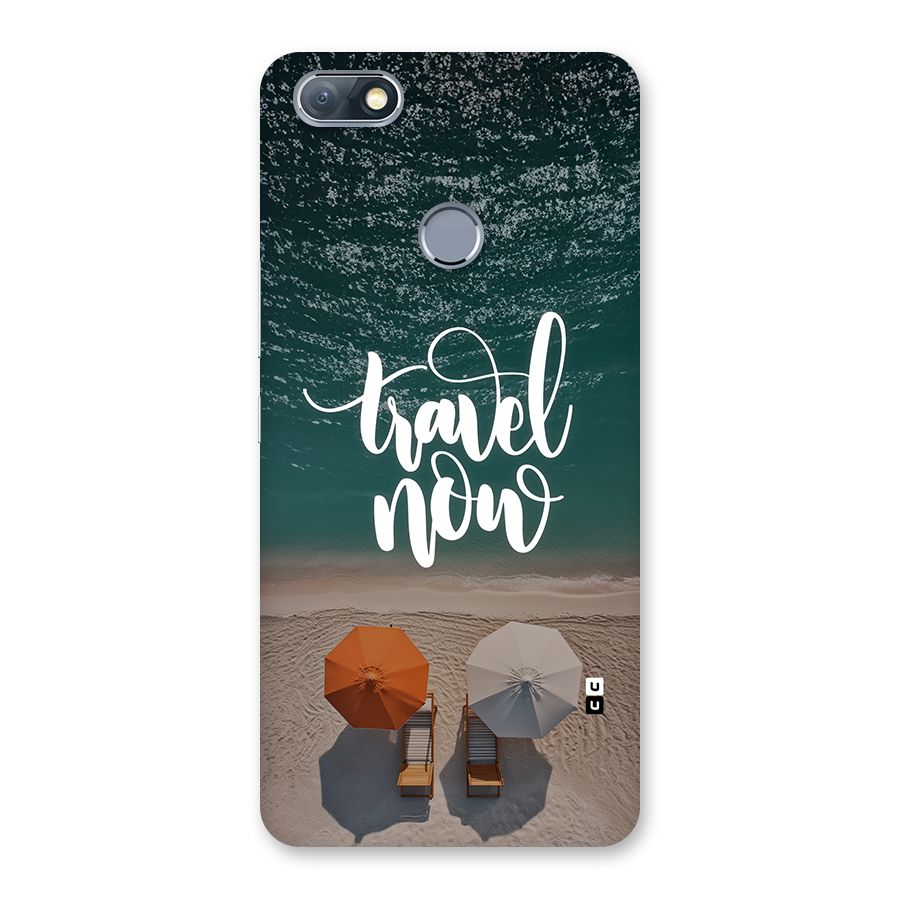 Travel Now Back Case for Infinix Note 5