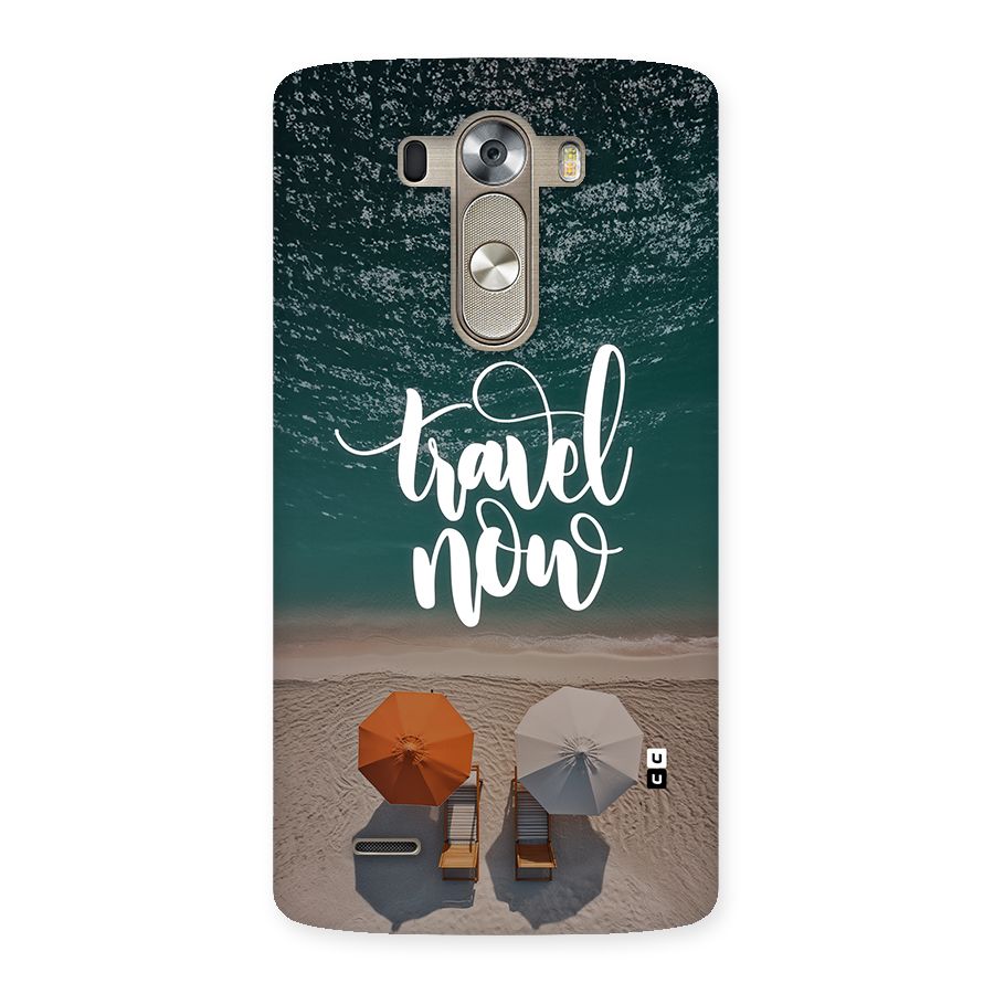 Travel Now Back Case for LG G3