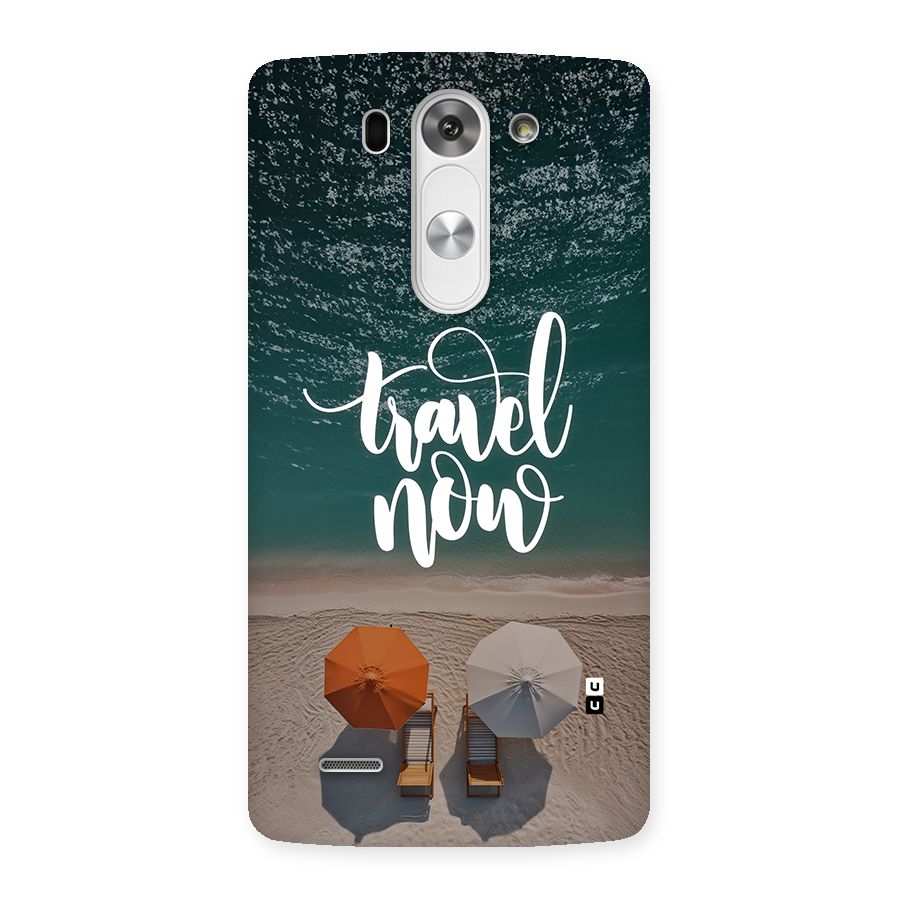 Travel Now Back Case for LG G3 Mini