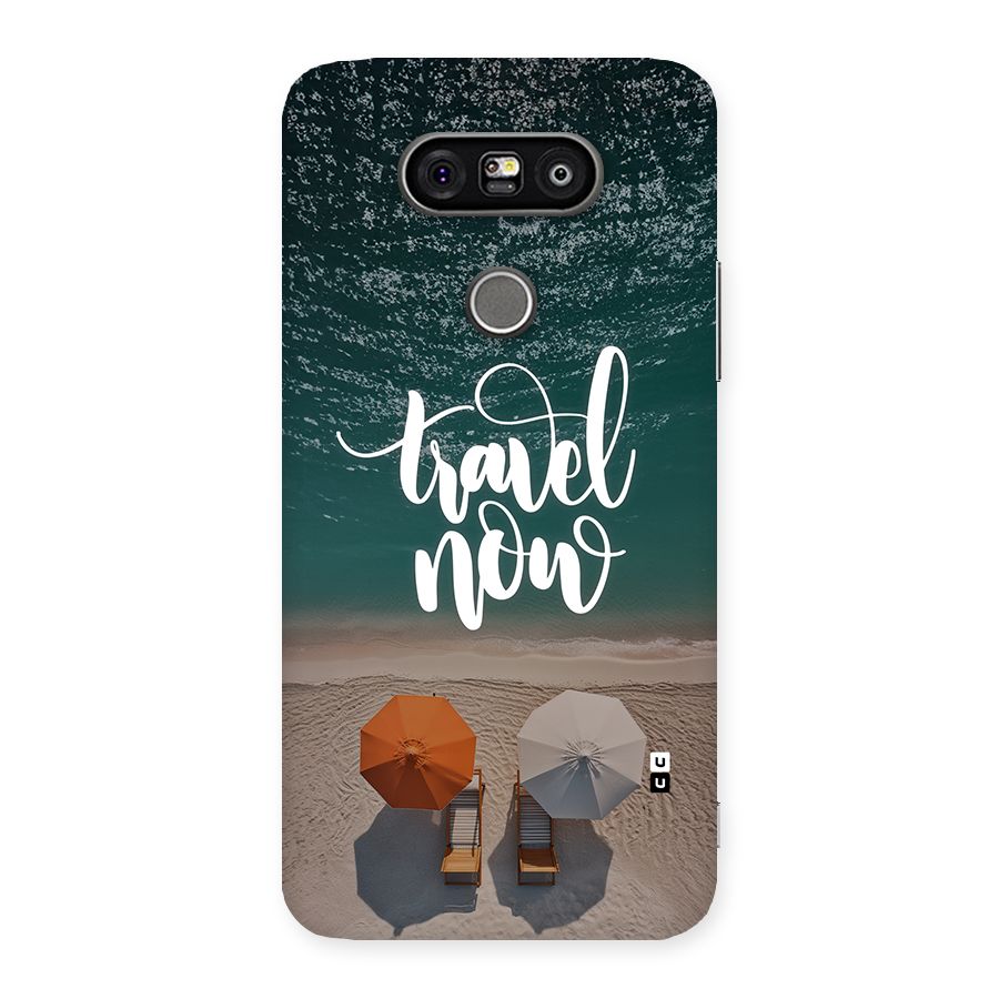 Travel Now Back Case for LG G5