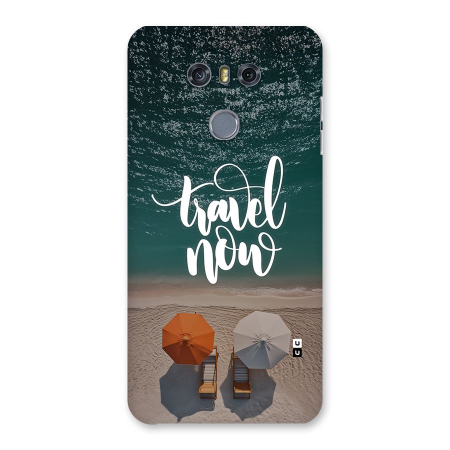 Travel Now Back Case for LG G6