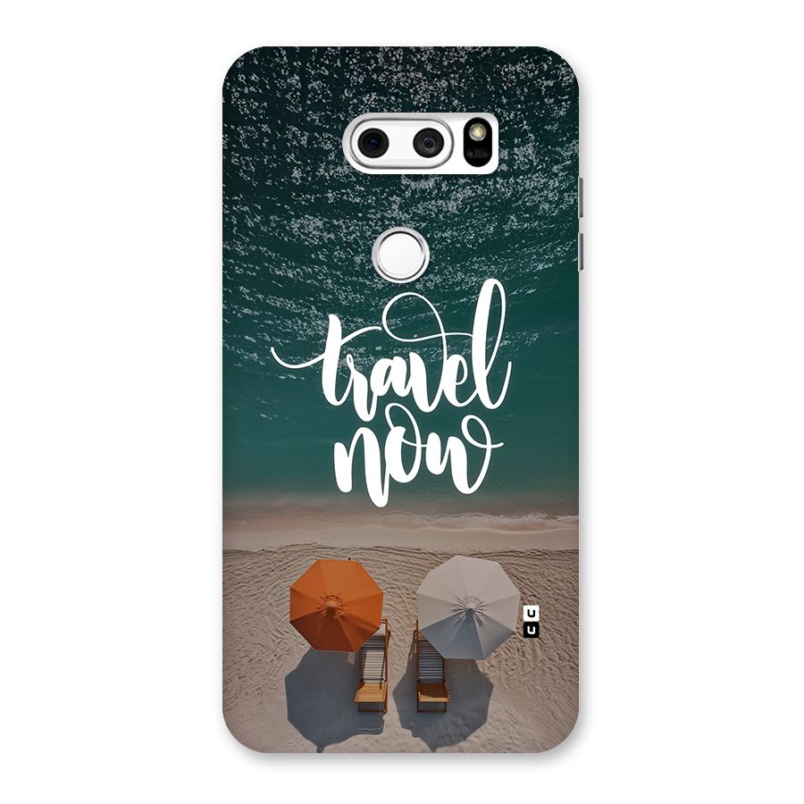 Travel Now Back Case for LG V30