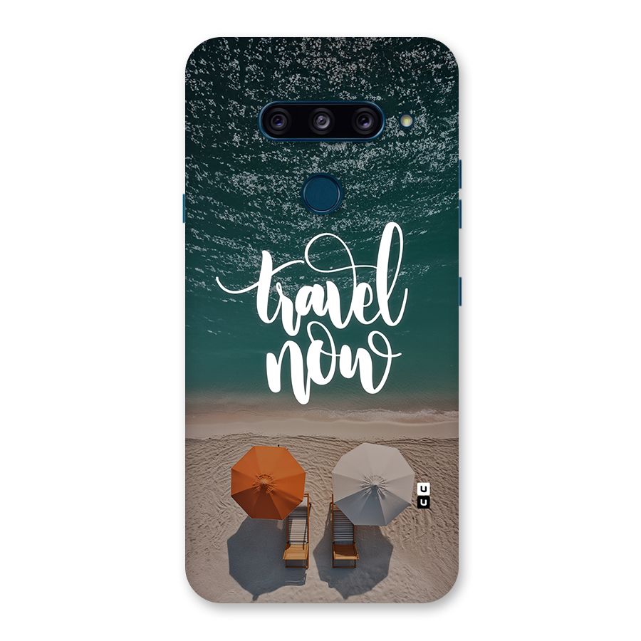 Travel Now Back Case for LG  V40 ThinQ