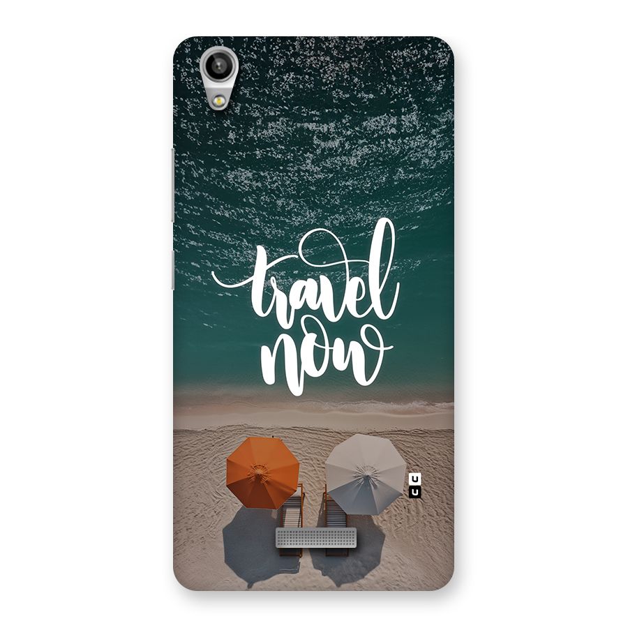Travel Now Back Case for Lava Pixel V1