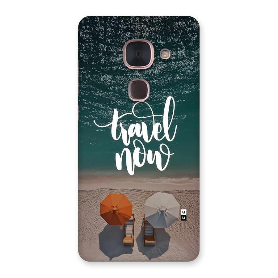 Travel Now Back Case for Le Max 2