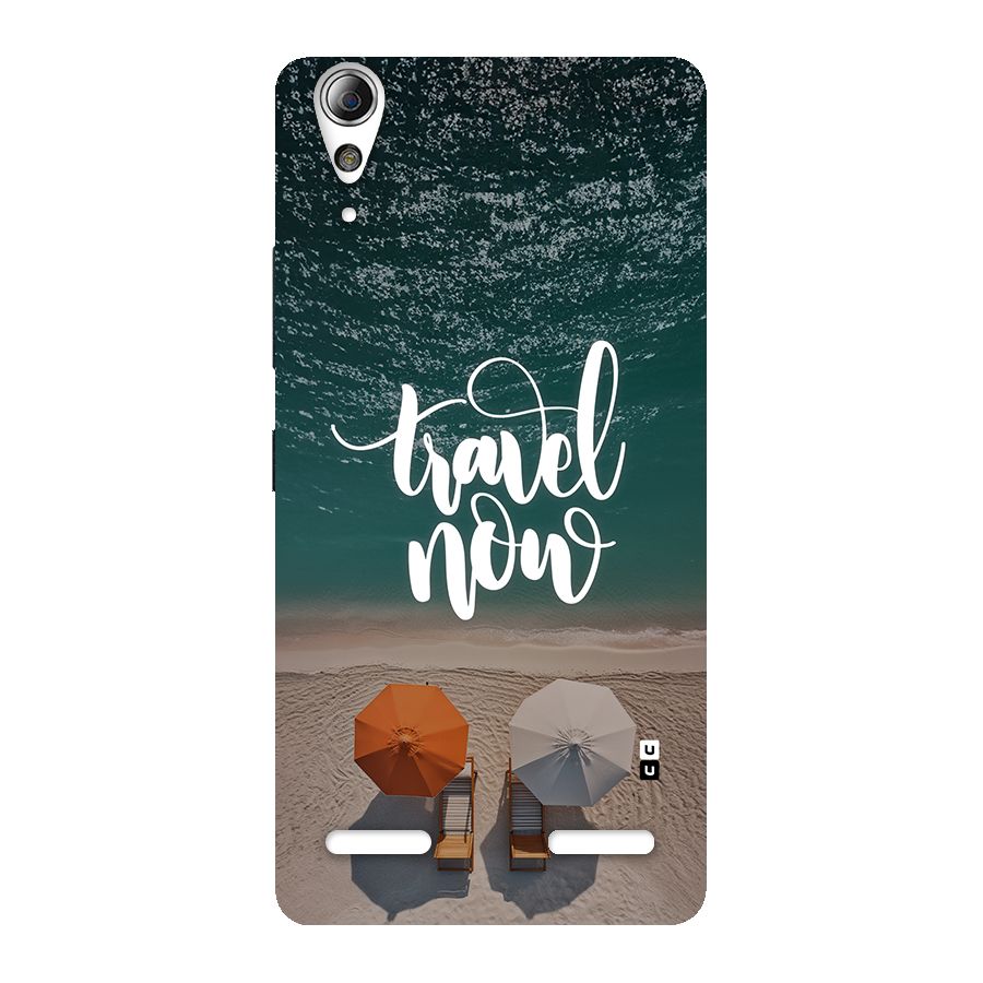Travel Now Back Case for Lenovo A6000