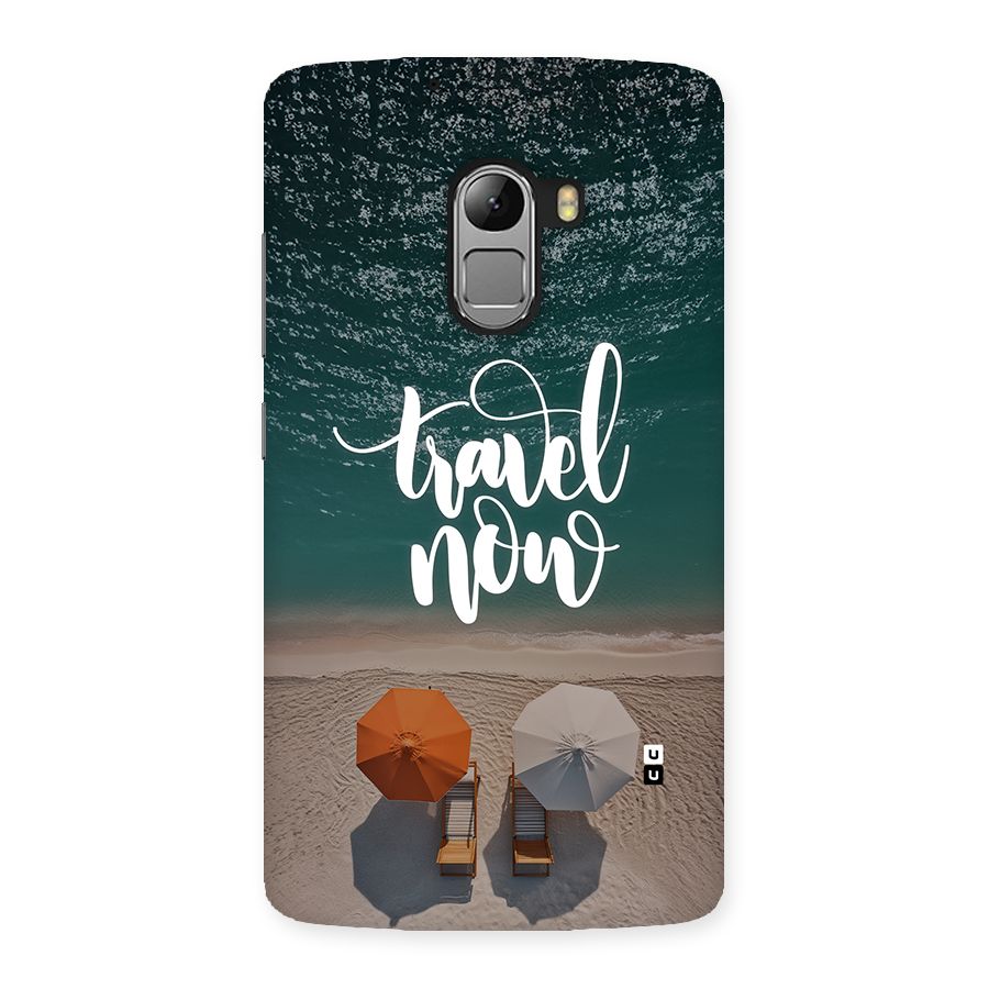 Travel Now Back Case for Lenovo K4 Note