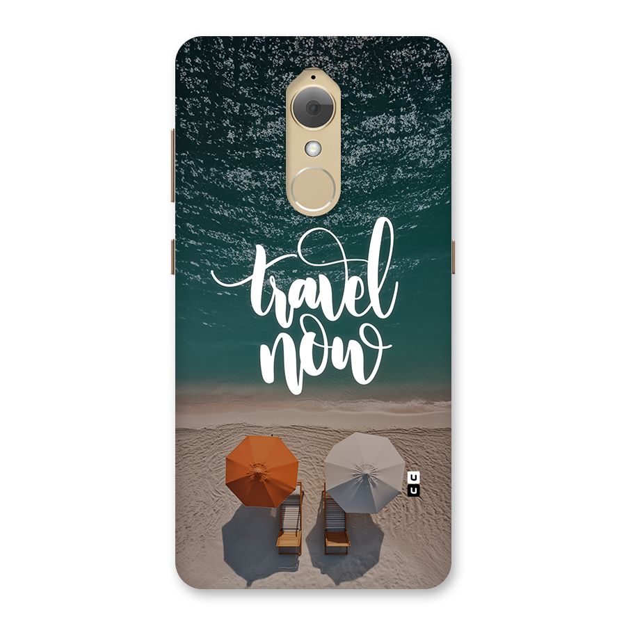 Travel Now Back Case for Lenovo K8