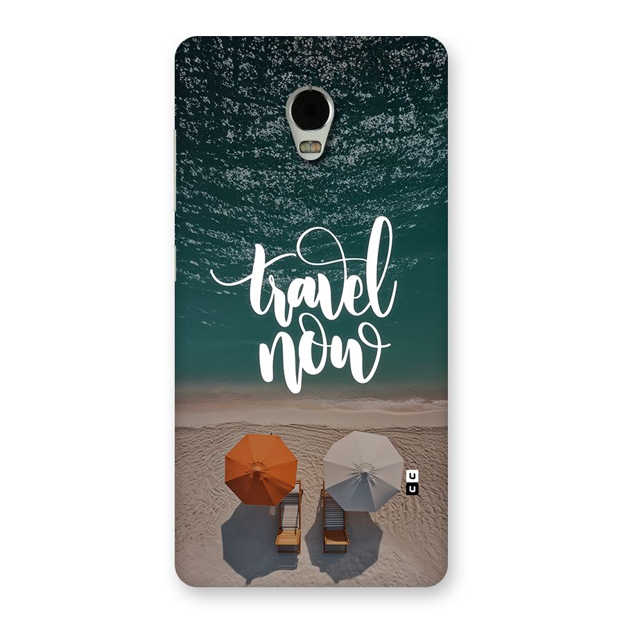 Travel Now Back Case for Lenovo Vibe P1