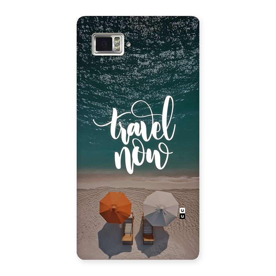 Travel Now Back Case for Lenovo Vibe Z2 Pro K920