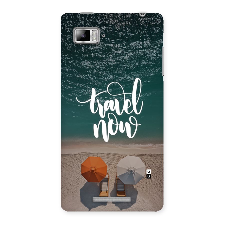 Travel Now Back Case for Lenovo Vibe Z K910