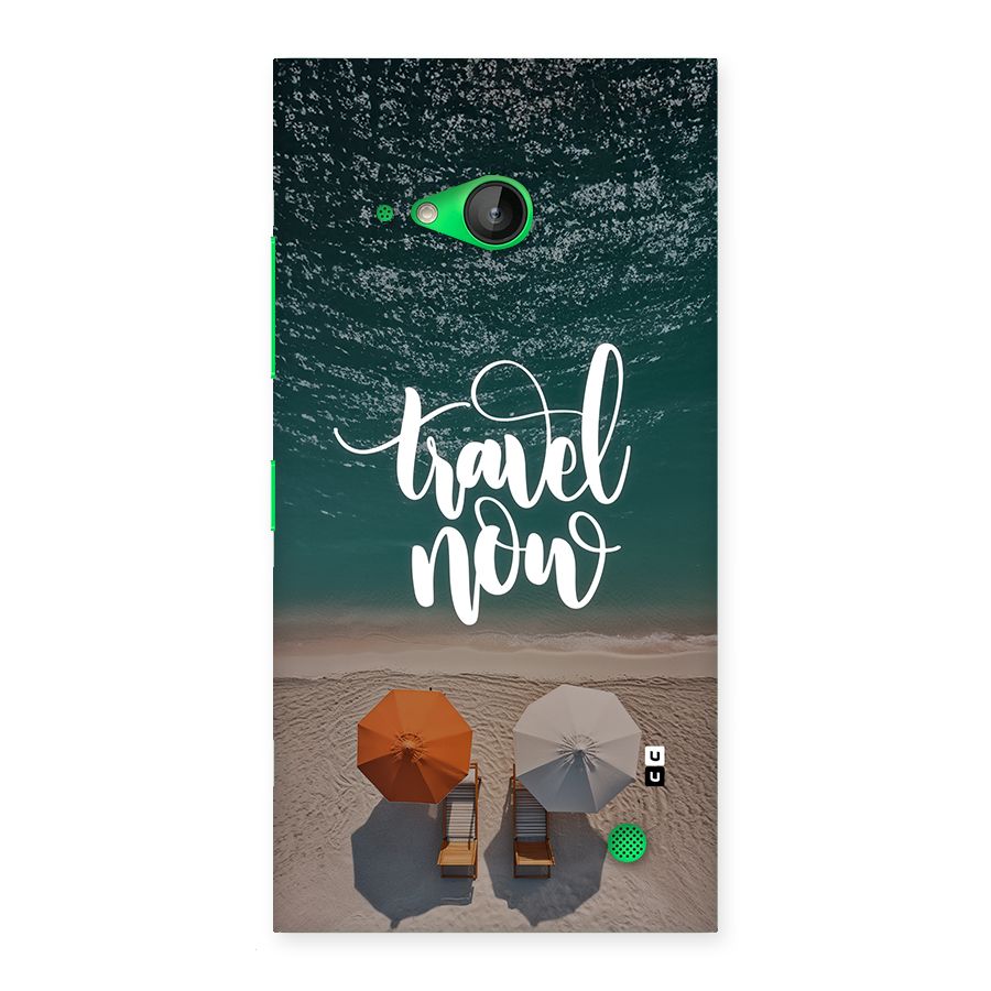 Travel Now Back Case for Lumia 730