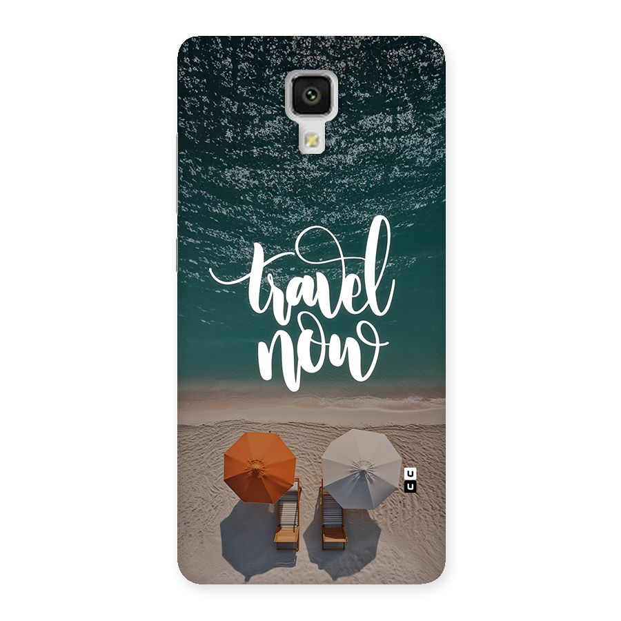 Travel Now Back Case for Mi4