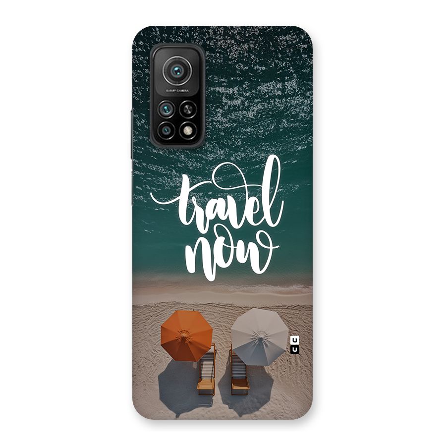Travel Now Back Case for Mi 10T Pro 5G
