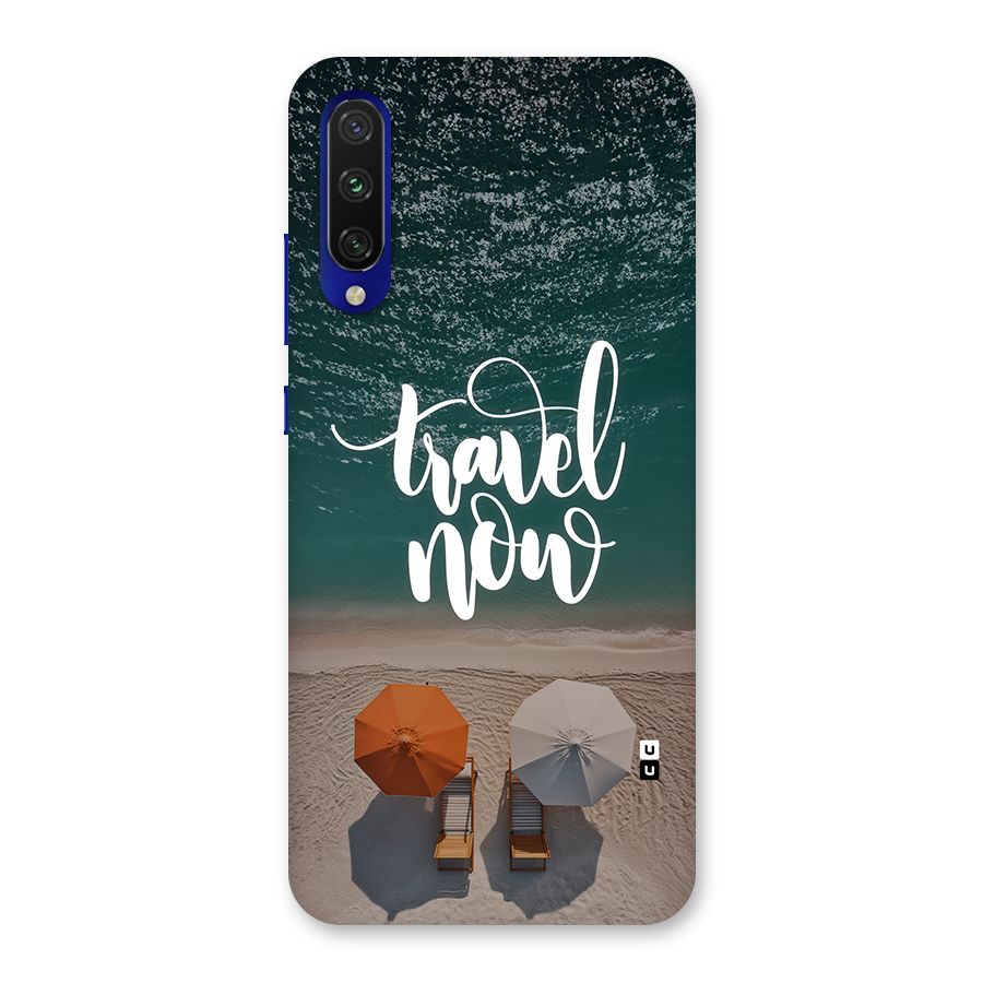 Travel Now Back Case for Mi A3