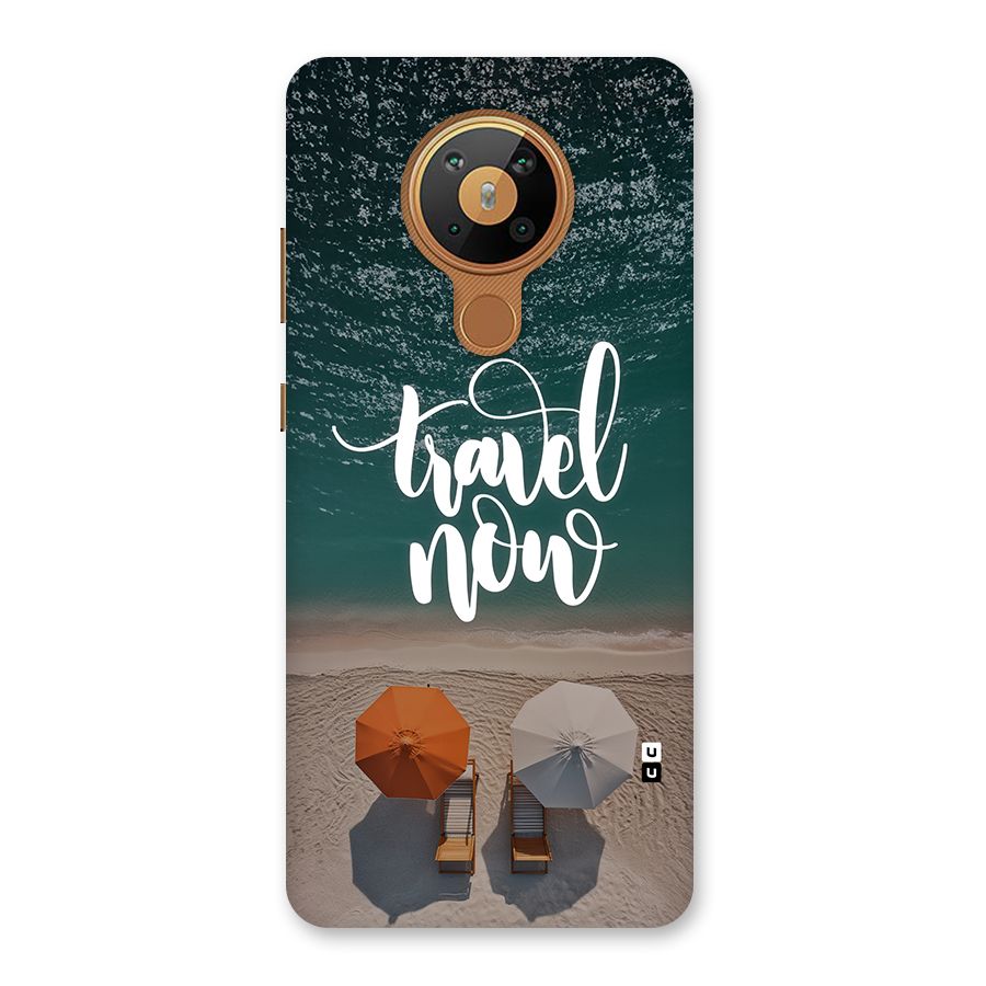 Travel Now Back Case for Nokia 5.3
