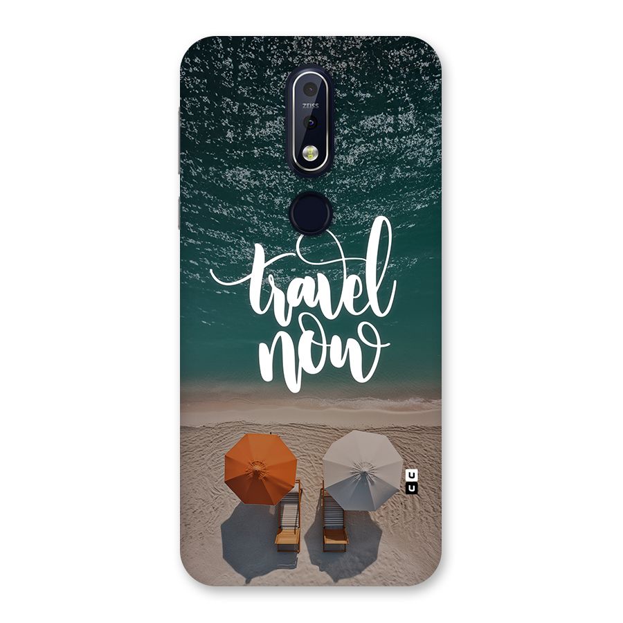 Travel Now Back Case for Nokia 7.1
