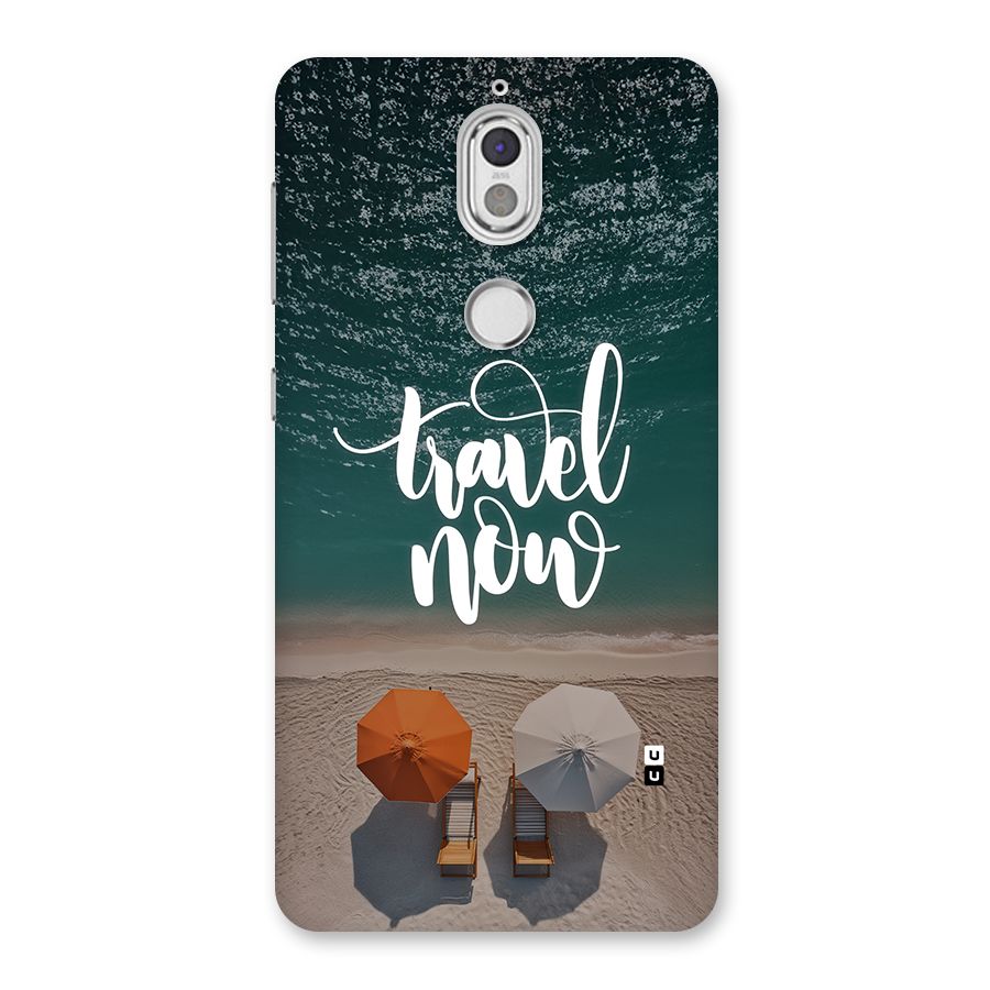 Travel Now Back Case for Nokia 7
