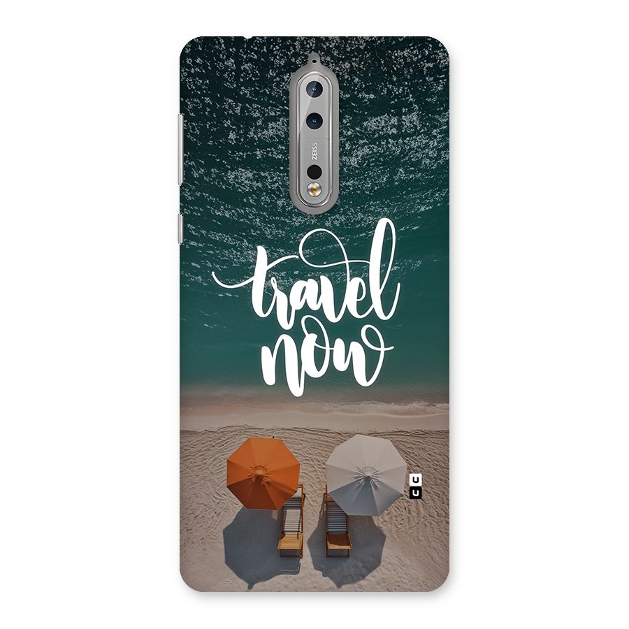 Travel Now Back Case for Nokia 8
